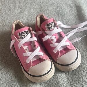 Converse Toddler Pink All-Star Sneakers Sz 9